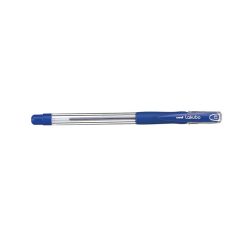   UNI Golyóstoll, 0,3 mm, kupakos, UNI "SG-100 Lakubo", kék