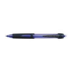   UNI Golyóstoll, 0,4 mm, nyomógombos, UNI "SN-220 Powertank", kék