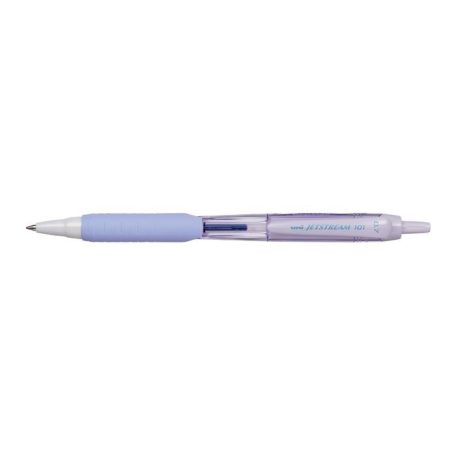 UNI Golyóstoll, 0,38 mm, nyomógombos, UNI "SXN-101FL ", levendula
