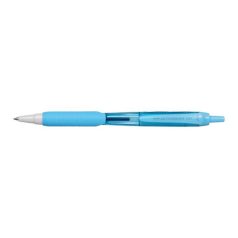   UNI Golyóstoll, 0,38 mm, nyomógombos, UNI "SXN-101FL ", vízkék