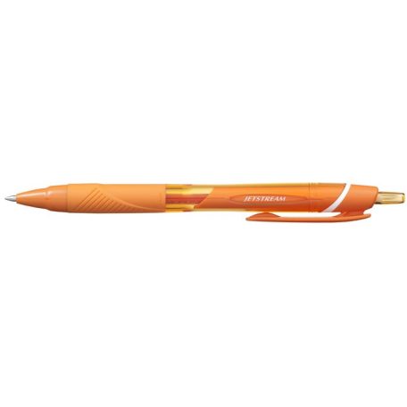 UNI Golyóstoll, 0,35 mm, nyomógombos, UNI "SXN-150C Jetstream", narancssárga