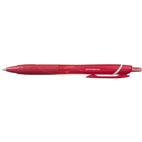 UNI Golyóstoll, 0,35 mm, nyomógombos, UNI "SXN-150C Jetstream", piros