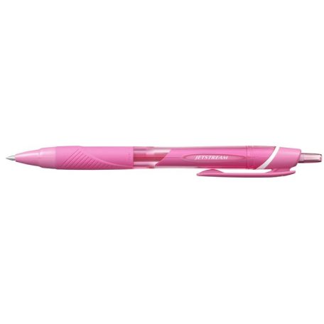 UNI Golyóstoll, 0,35 mm, nyomógombos, UNI "SXN-150C Jetstream", rózsaszín