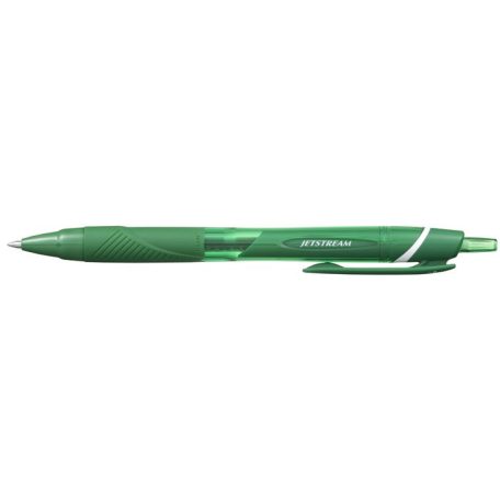 UNI Golyóstoll, 0,35 mm, nyomógombos, UNI "SXN-150C Jetstream", zöld