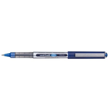 UNI Rollertoll, 0,3 mm, UNI "UB-150E Eye Micro Eco", kék