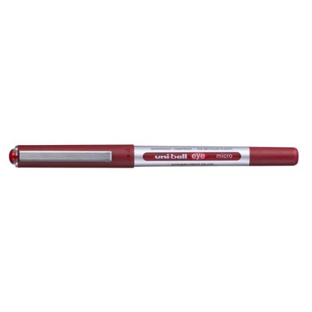 UNI Rollertoll, 0,3 mm, UNI "UB-150E Eye Micro Eco", piros
