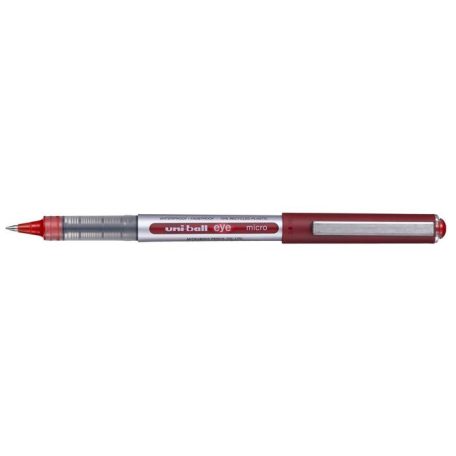 UNI Rollertoll, 0,3 mm, UNI "UB-150E Eye Micro Eco", piros