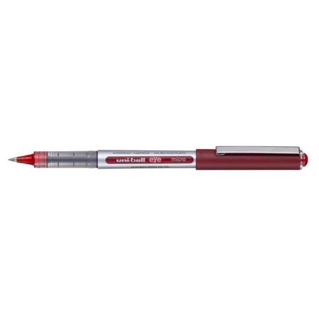 UNI Rollertoll, 0,3 mm, UNI "UB-150E Eye Micro Eco", piros