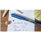 UNI Rollertoll, 0,3 mm, UNI "UB-150 Ocean Care", fekete