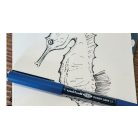 UNI Rollertoll, 0,3 mm, UNI "UB-150 Ocean Care", fekete