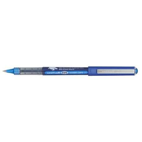 UNI Rollertoll, 0,3 mm, UNI "UB-150 Ocean Care", kék