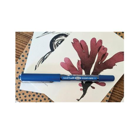 UNI Rollertoll, 0,3 mm, UNI "UB-150 Ocean Care", kék