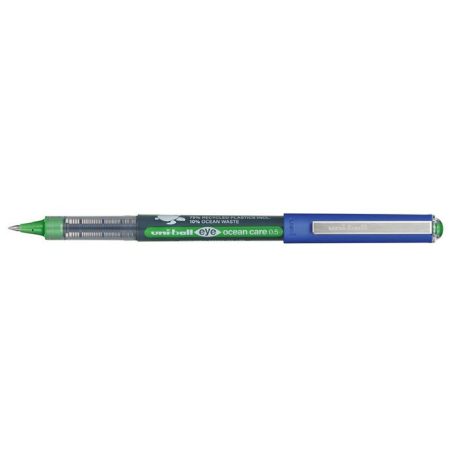UNI Rollertoll, 0,3 mm, UNI "UB-150 Ocean Care", zöld