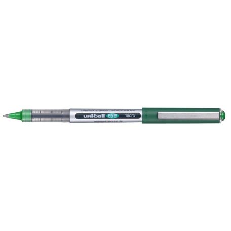 UNI Rollertoll, 0,3 mm, UNI "UB-150E Eye Micro Eco", zöld