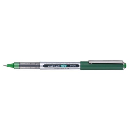 UNI Rollertoll, 0,3 mm, UNI "UB-150E Eye Micro Eco", zöld