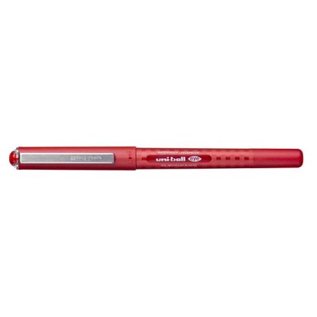 UNI Rollertoll, 0,5 mm, UNI "UB-157DE  Eye Eco", piros