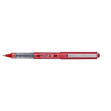 UNI Rollertoll, 0,5 mm, UNI "UB-157DE  Eye Eco", piros