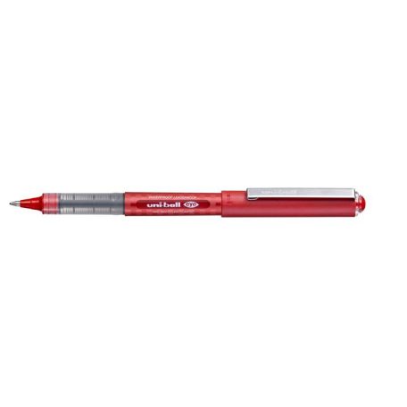 UNI Rollertoll, 0,5 mm, UNI "UB-157DE  Eye Eco", piros