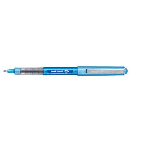 UNI Rollertoll, 0,5 mm, UNI "UB-157DE  Eye Eco", világoskék