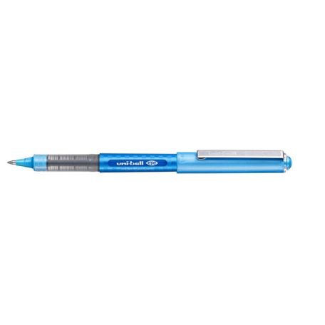 UNI Rollertoll, 0,5 mm, UNI "UB-157DE  Eye Eco", világoskék