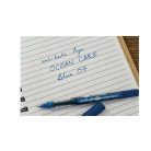 UNI Rollertoll, 0,5 mm, UNI "UB-157 Ocean Care", kék