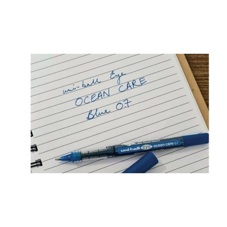 UNI Rollertoll, 0,5 mm, UNI "UB-157 Ocean Care", kék