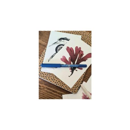 UNI Rollertoll, 0,5 mm, UNI "UB-157 Ocean Care", kék