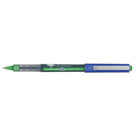 UNI Rollertoll, 0,5 mm, UNI "UB-157 Ocean Care", zöld