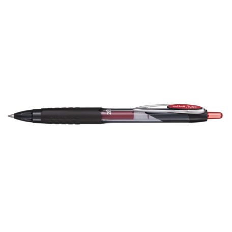 UNI Zseléstoll, 0,4 mm, nyomógombos, UNI "UMN-207E Signo", piros