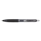 UNI Zseléstoll, 0,4 mm, nyomógombos, UNI "UMN-207E Signo", fekete