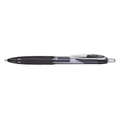   UNI Zseléstoll, 0,4 mm, nyomógombos, UNI "UMN-207E Signo", fekete