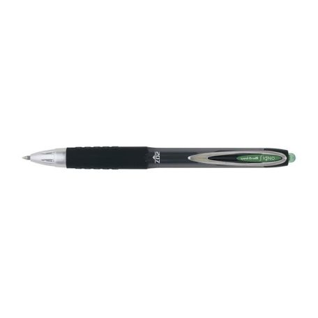 UNI Zseléstoll, 0,4 mm, nyomógombos, UNI "UMN-207E Signo", zöld
