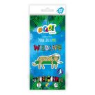 COOL BY VICTORIA Színes ceruza készlet, háromszögletű, COOL BY VICTORIA "Wildlife", 12 különböző szín