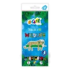 COOL BY VICTORIA Színes ceruza készlet, háromszögletű, COOL BY VICTORIA "Wildlife", 12 különböző szín