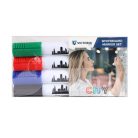 VICTORIA VISUAL Táblamarker készlet, 1-3 mm, kúpos, VICTORIA VISUAL "City", 4 különböző szín