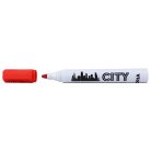 VICTORIA VISUAL Táblamarker készlet, 1-3 mm, kúpos, VICTORIA VISUAL "City", 4 különböző szín