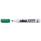 VICTORIA VISUAL Táblamarker készlet, 1-3 mm, kúpos, VICTORIA VISUAL "City", 4 különböző szín