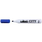 VICTORIA VISUAL Táblamarker készlet, 1-3 mm, kúpos, VICTORIA VISUAL "City", 4 különböző szín