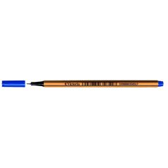   VICTORIA OFFICE Tűfilc, 0,4 mm, VICTORIA OFFICE,"Slim", kék
