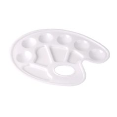   COOL BY VICTORIA Festékkeverő paletta, műanyag, COOL BY VICTORIA