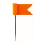 WEDO Térképtű, zászló, 20 db, WEDO, vegyes színű