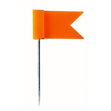 WEDO Térképtű, zászló, 20 db, WEDO, vegyes színű