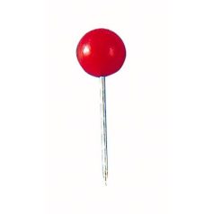 WEDO Térképtű, gömb fejű, 100 db, WEDO