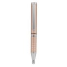 ZEBRA Golyóstoll, 0,24 mm, teleszkópos, rose gold színű tolltest, ZEBRA "SL-F1", kék