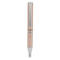   ZEBRA Golyóstoll, 0,24 mm, teleszkópos, rose gold színű tolltest, ZEBRA "SL-F1", kék