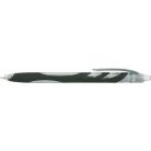 ZEBRA Golyóstoll, 0,27 mm, nyomógombos, ZEBRA "OLA", fekete