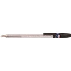   ZEBRA Golyóstoll, 0,24 mm, kupakos, ZEBRA "N-5200" fekete