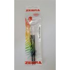 ZEBRA Zseléstollbetét, 0,33 mm, ZEBRA "JF", fekete