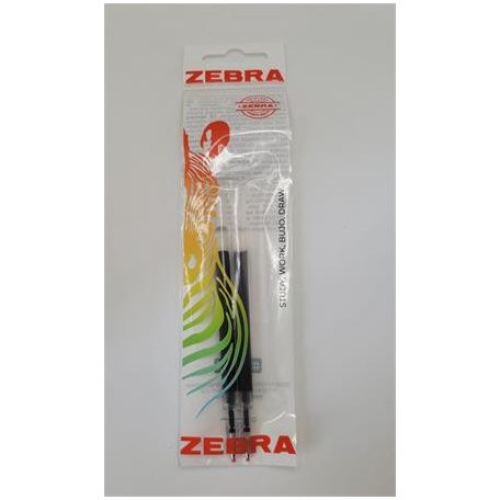 ZEBRA Zseléstollbetét, 0,33 mm, ZEBRA "JF", fekete