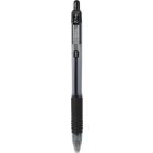 ZEBRA Golyóstoll, 0,27 mm, nyomógombos, ZEBRA "Z-Grip", fekete